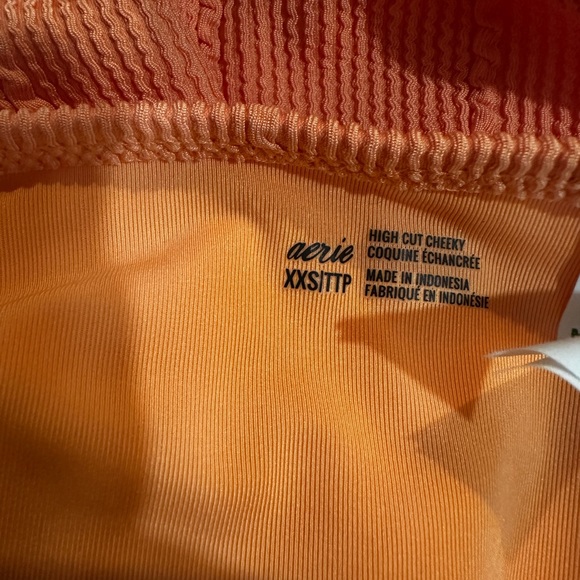 NWT Aerie High Cut Cheeky Bikini Bottom - Picture 4 of 5